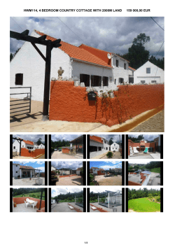 hwm114, 4 bedroom country cottage with 2000m land 159 000,00 eur