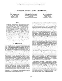 Print version - Association for the Advancement of Artificial Intelligence