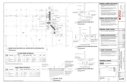 DEMOLITION KEYNOTES DRAWING LEGEND GENERAL SHEET