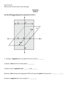 1 Foundations Exam