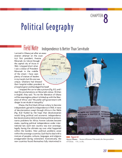 Political Geography