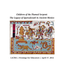 Children of the Plumed Serpent
