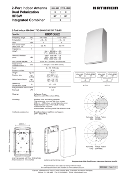 80010882 - Kathrein USA