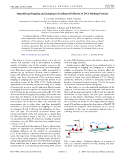 Quantifying Hopping and Jumping in Facilitated Diffusion of DNA