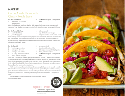 Make it! - American Spoon