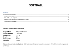 SOFTBALL
