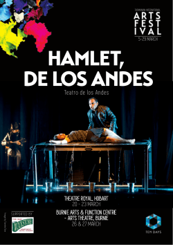 hamlet, de los andes - Ten Days on the Island