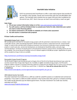 Interfaith Solar Initiative