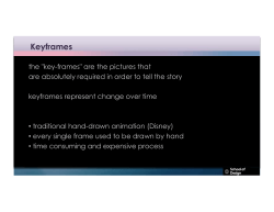 Keyframes