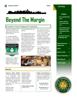 Beyond The Margin