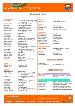 Adults` Audio Books Adults` Non