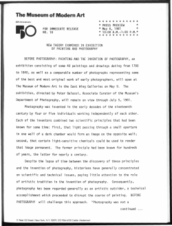 Press release 4 pages