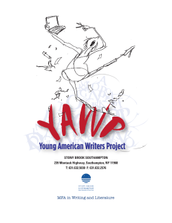 Young American Writers Project