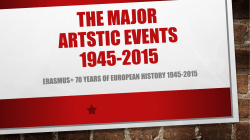 Art 1945-1968