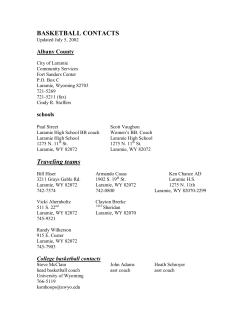 BASKETBALL CONTACTS Traveling teams