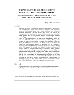 from tenuous legal arguments to securitization and benefit