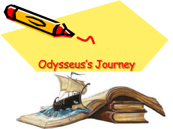 Odysseus`s Journey