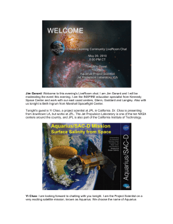 Inspire Chat with Yi Chao
