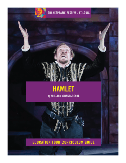 hamlet - Shakespeare Festival St. Louis