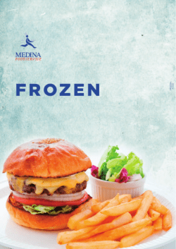FROZEN FOOD - Medina Foodservice