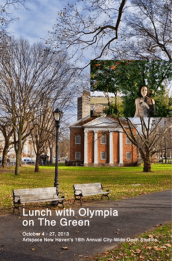 Lunch with Olympia on the Green