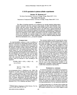 Full Text  - Mineralogical Society of America
