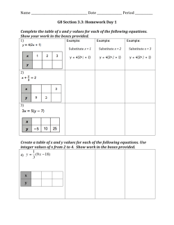 1 3 (9x &minus;18)