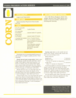 l (35 pounds) 6 to ll quarts canned