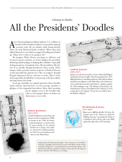 Presidential Doodles