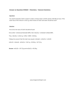 Answer on Question #53622 &ndash; Chemistry