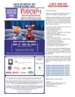 Rudolph the Red-Nosed Reindeer