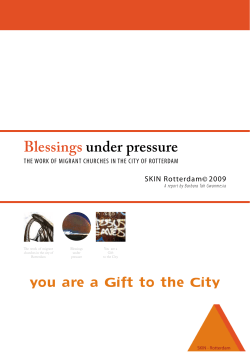 Blessings under pressure - SKIN