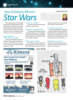 How Dentistry Mirrors