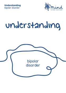 bipolar disorder