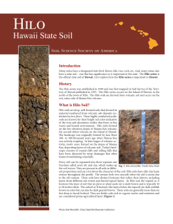 Hawaii State Soil - Soils 4 Teachers