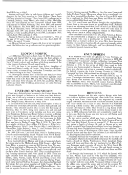 Bicentennial history of Polk County, Minnesota : pioneers of the valley