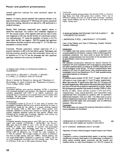 Poster and platform presentations 28