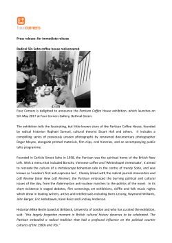 Press release: for immediate release Radical 50s