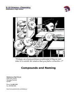 G10 Science_Chemistry in Action_Compounds and Naming