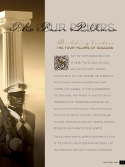 ThE FOUR PILLARS