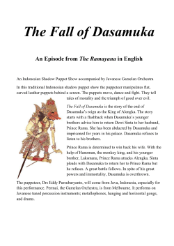 The Fall of Dasamuka