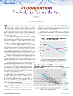 Fluoridation - Integrity Water Solutions