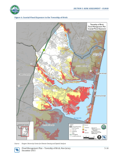 SECTION 5: RISK ASSESSMENT – FLOOD Figure 6. Coastal Flood