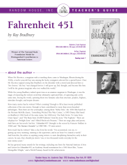 Fahrenheit 451 Fahrenheit 451