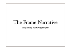 Frame Narrative