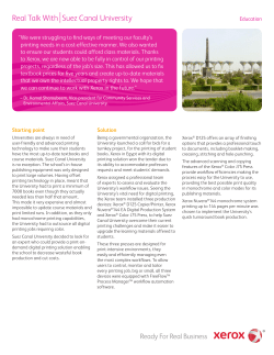 Suez Canal University PDF