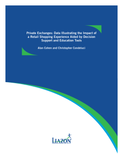 Private Exchanges: Data Illustrating the Impact of