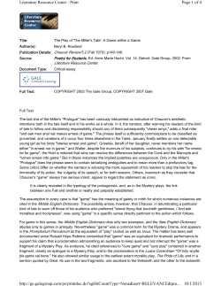 Page 1 of 4 Literature Resource Center