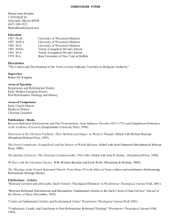 Martin Innis Klauber 17459 Bluff Dr. Grayslake, Illinois 60030