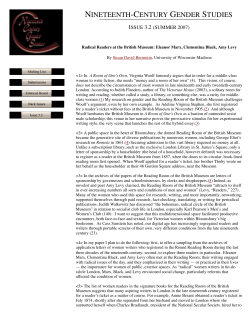 NCGS Journal Issue 3.. - Nineteenth
